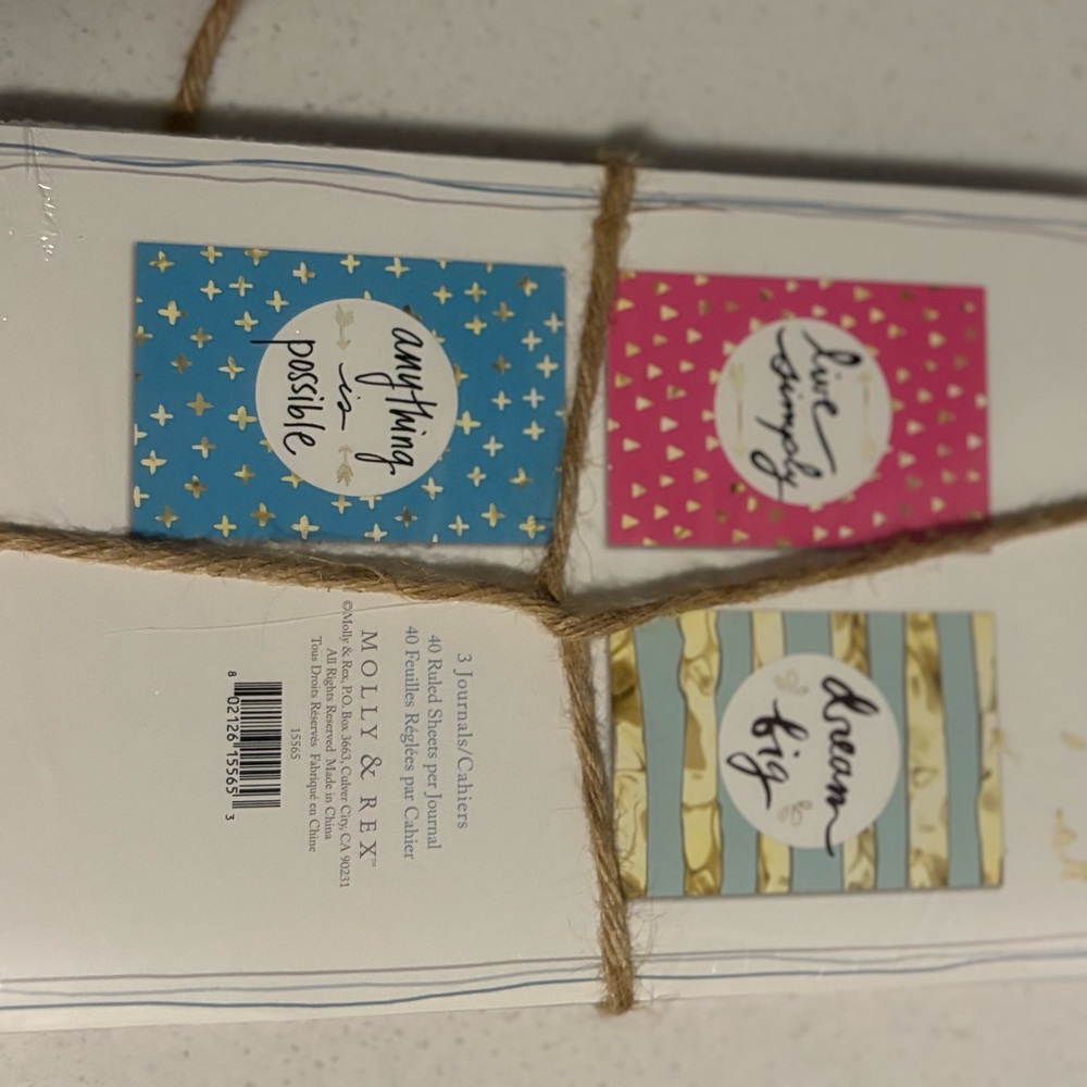 NWT Molly & Rex Journal Set - Picture 3 of 5